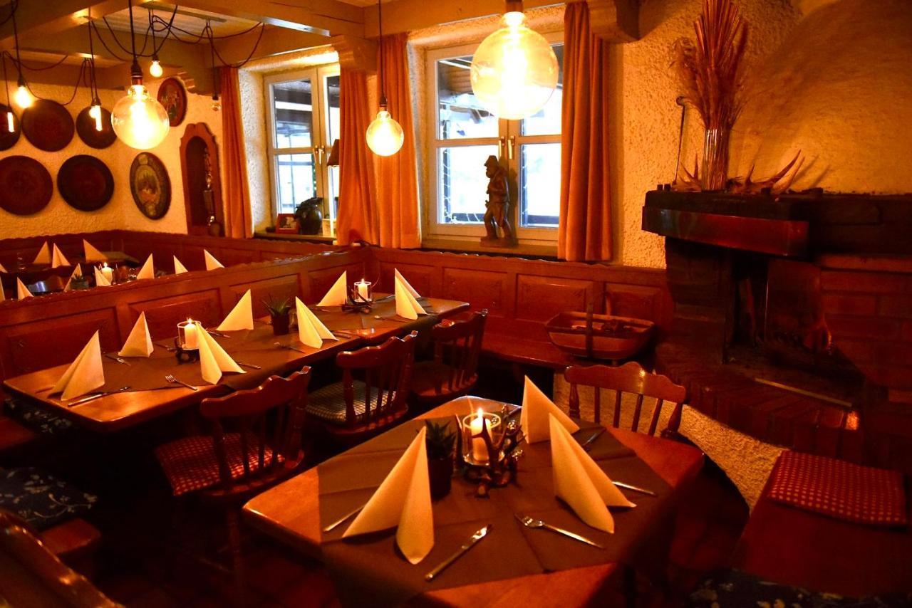 Kranzberg Hotel Zum Forst מראה חיצוני תמונה