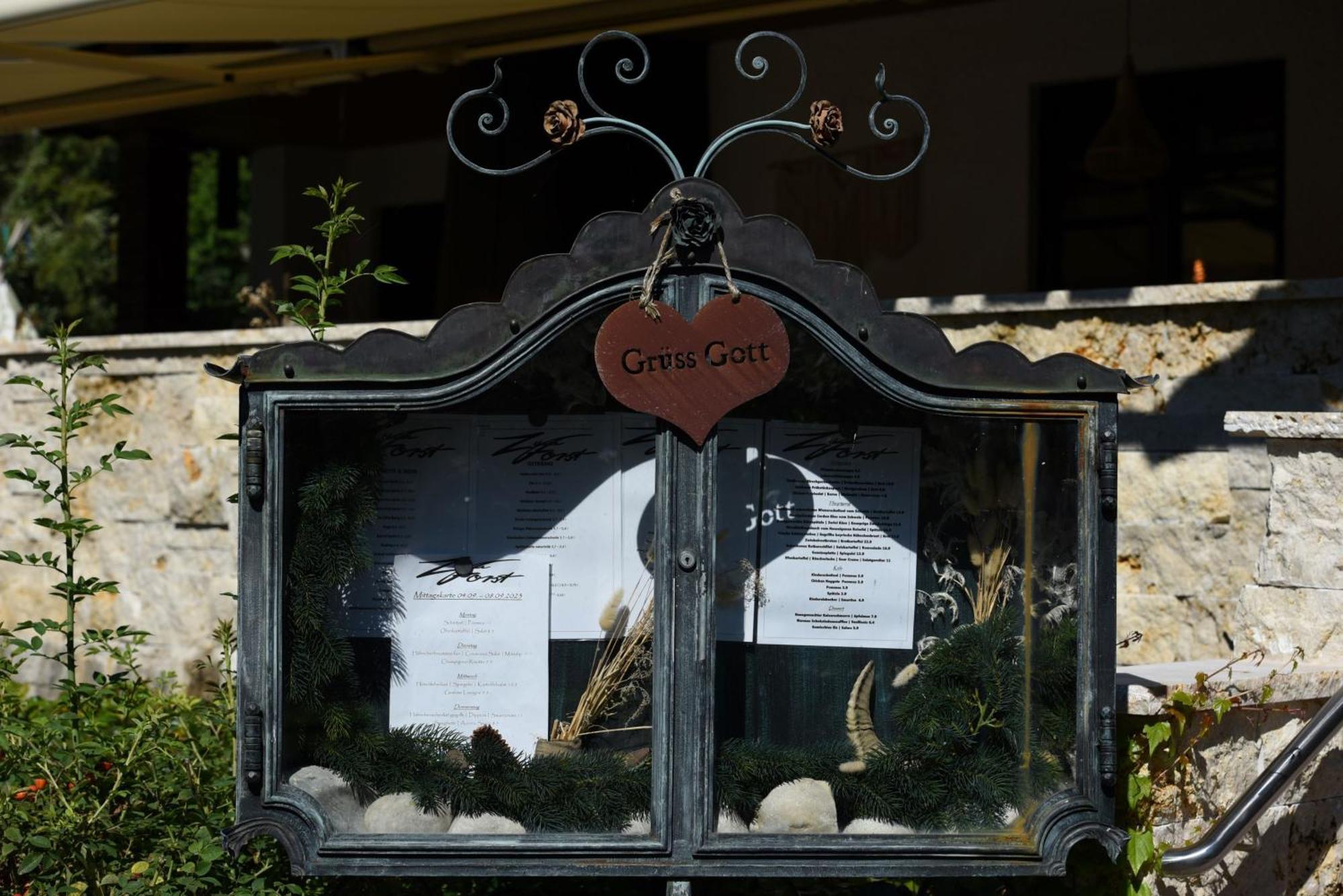 Kranzberg Hotel Zum Forst מראה חיצוני תמונה
